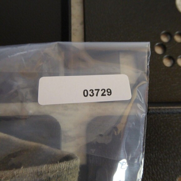 Victoria’s Secret Shirt Women’s XS Gray Oversize Cropped Pull Over Thermal - Picture 7 of 7